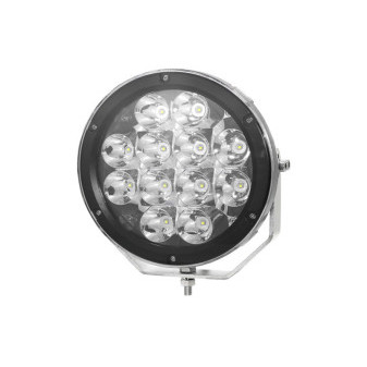 Svítilna pracovní LED - přídavný světlomet - průměr 230 mm, 10-60V, 12 CREE LED, 120W, 7600Lm