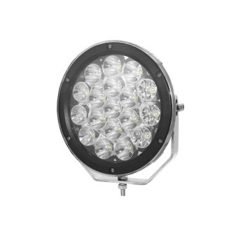 Svítilna pracovní LED - průměr 230 mm, 10-60V, 18 CREE LED, 180W, 11000Lm, R112, R10