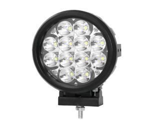 Svítilna pracovní LED - přídavný světlomet - průměr 150 mm, 10-60V,  12 CREE LED, 60W, 3300Lm
