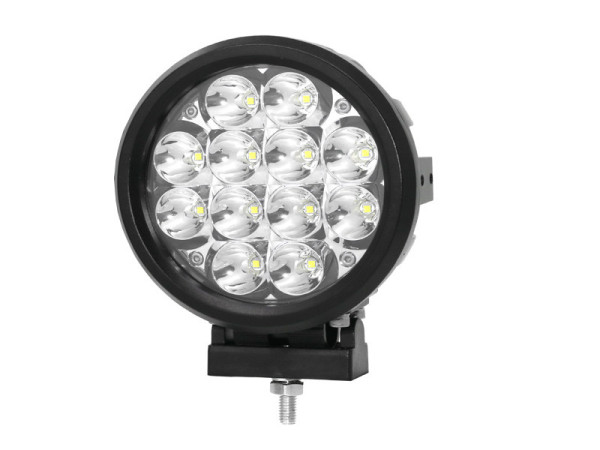 Svítilna pracovní LED - přídavný světlomet - průměr 150 mm, 10-60V, 12 CREE LED, 60W, 3300Lm