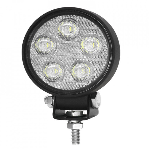 Svítilna pracovní LED - couvací přídavný světlomet - průměr 75 mm, 10-32V, 5 OSRAM LED, 7.5W, 750Lm, R10