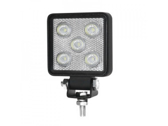 Svítilna pracovní LED - couvací přídavný světlomet - 73x31x94mm, 10-32V,  5 OSRAM LED, 7.5W, 750Lm, R10, R23