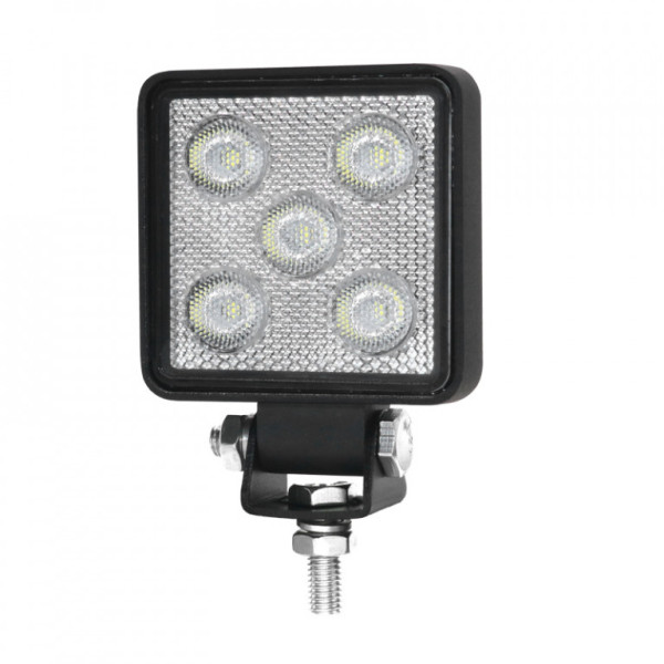 Svítilna pracovní LED - couvací přídavný světlomet - 73x31x94mm, 10-32V, 5 OSRAM LED, 7.5W, 750Lm, R10, R23