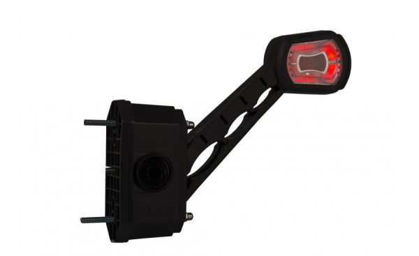 Svítilna poziční s couvacím senzorem, diodová, pravá 12/24V (kabel 0,5 m)