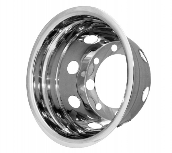 Kryt kola 19,5x7,5, nerez