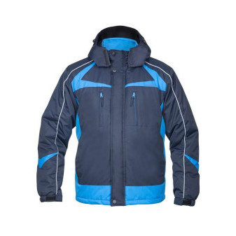 Bunda pánská zateplená ARPAD, modrá, vel. 3XL