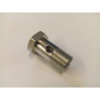 Šroub dutý průtokový 1/2" L-40 hydraulika