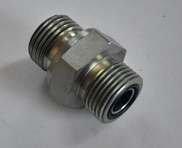 Adapter 11/16" ORFS 3/8" BSP hydraulika