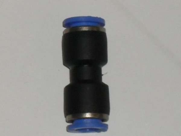 Rychlospojka plast - rovná 3/8"