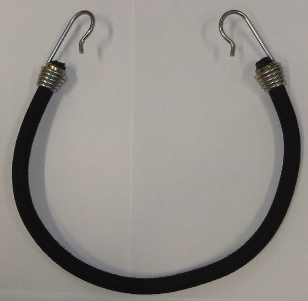 Popruh gumový 1,5 m, průměr 10mm haček