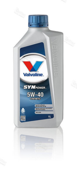 Olej motorový 5W40 VALVOLINE SYN POWER 1L