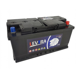 Autobaterie LEVTRA 12V/85AH 580A