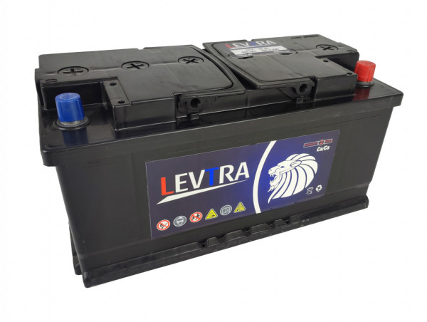 Autobaterie LEVTRA 12V/85AH 580A