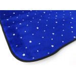 Koberce textilní DAF, XF 105, 2007-2012, modré, kompletní kabina