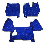 Koberce textilní IVECO, STRALIS 450, 2009, modré, kompletní kabina