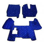 Koberce textilní IVECO, STRALIS 430, 2004-2008, modré, kompletní kabina