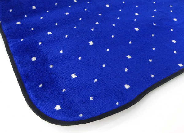 Koberce textilní MERCEDES, AXOR 1840, 2005, modré, kompletní kabina