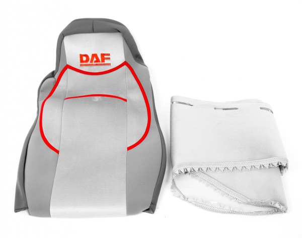 Autopotah DAF CF-85 od 2012, šedý, s potahem palubní desky - TOP kvalita