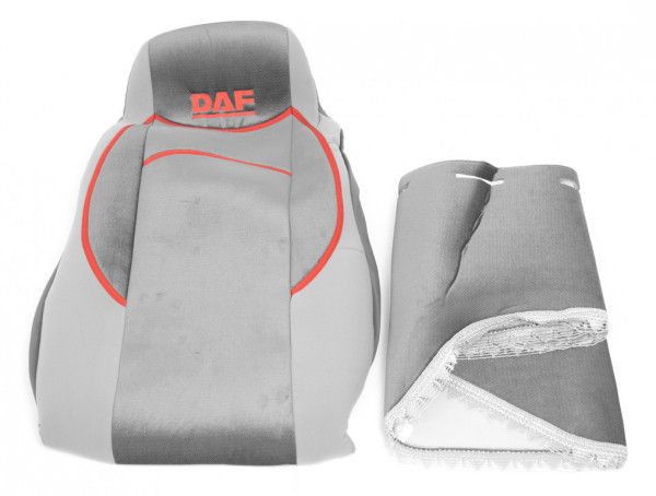 Autopotah DAF, DAF LF, nový model, šedý, s potahem palubní desky - TOP kvalita