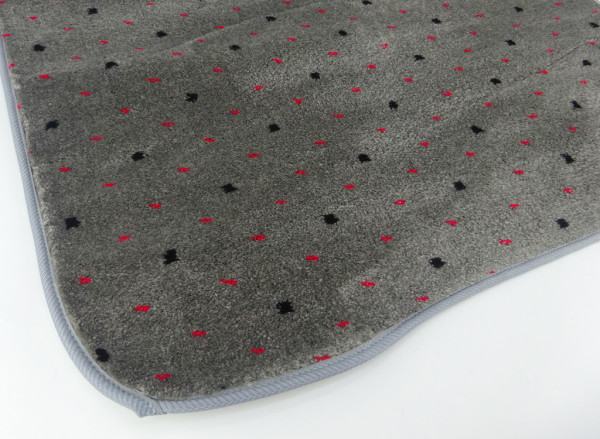 Koberce textilní DAF, DAF LF, nový model od 2012, šedé, kompletní kabina