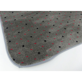 Koberce textilní VOLVO, VOLVO FH4, 2016, šedé, kompletní kabina