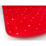 Koberce textilní MERCEDES, AXOR 1840, 2000-2004, červené, kompletní kabina