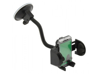 Držák telefonu na přísavku, otáčení o 360°, šířka až 10cm