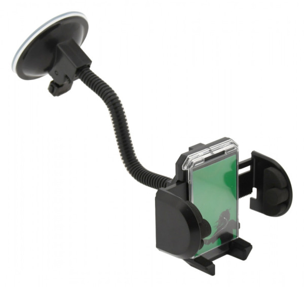 Držák telefonu na přísavku, otáčení o 360°, šířka až 10cm