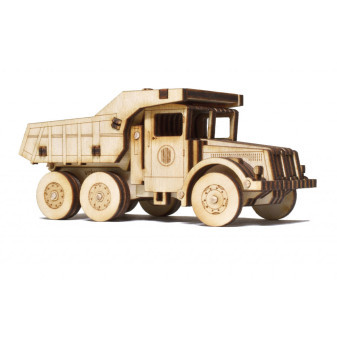 Stavebnice Tatra T147 6x6 Dumper, 10cm, 1:64