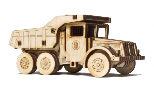 Stavebnice Tatra T147 6x6 Dumper, 10cm, 1:64