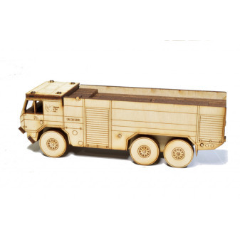 Stavebnice Tatra hasič T815-7 6x6 CAS, 14 cm, 1:64