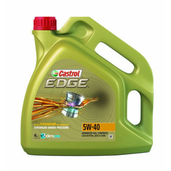 Olej motorový 5W40 CASTROL EDGE TITANIUM FST C3 4L