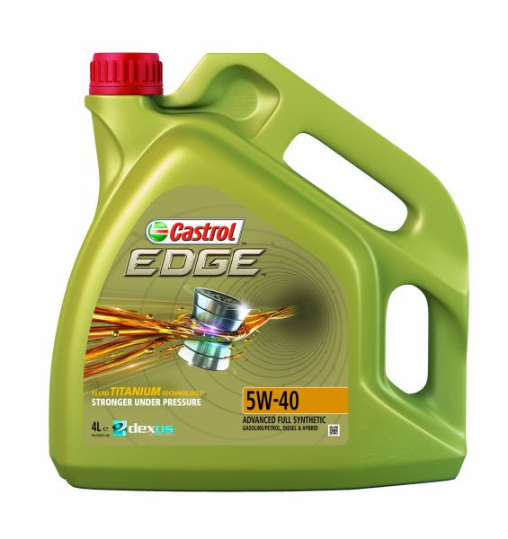 Olej 5W40 CASTROL EDGE 4L motorový 3 Náhradní díly na