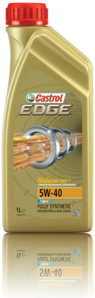 Olej motorový 5W40 CASTROL EDGE TITANIUM FST C3 1L