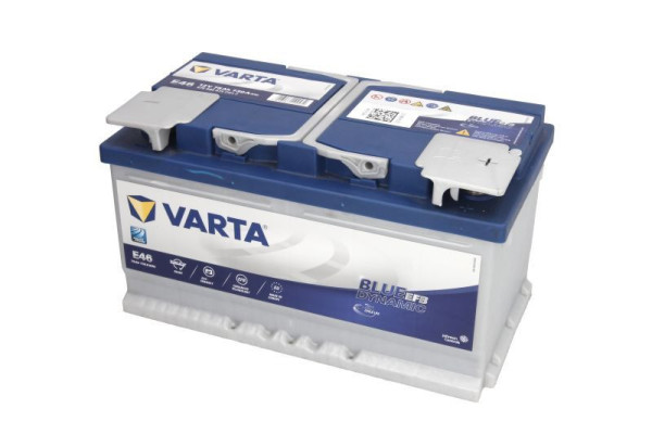 Autobaterie 12V/75Ah Varta 730A EFB