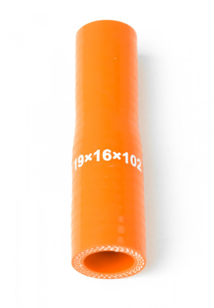 Redukce silikonová přímá, průměr 19/16 mm, délka 102 mm