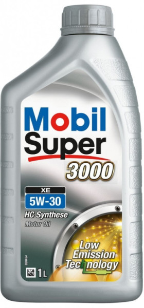 Olej motorový 5W30 MOBIL SUPER 3000 XE 1L