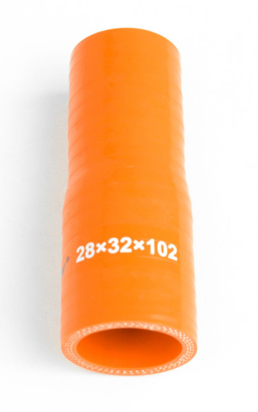 Redukce silikonová přímá, průměr 32/28 mm, délka 102 mm