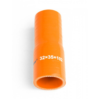 Redukce silikonová přímá, průměr 35/32 mm, délka 102 mm