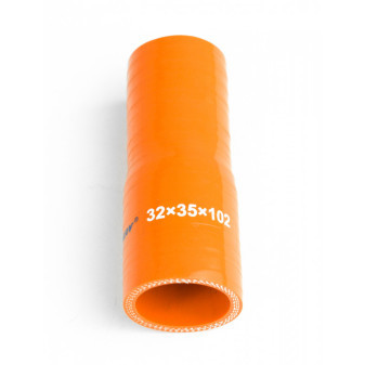 Redukce silikonová přímá, průměr 35/32 mm, délka 102 mm