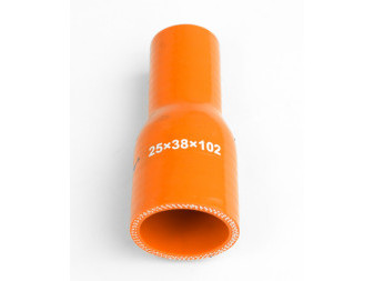 Redukce silikonová přímá, průměr 38/25 mm, délka 105 mm