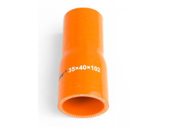 Redukce silikonová přímá, průměr 40/35 mm, délka 102 mm
