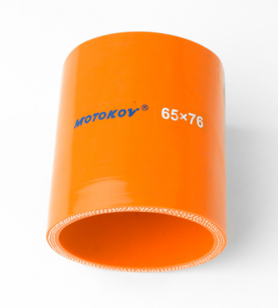 Hadice silikonová, průměr 65 mm, délka 76 mm