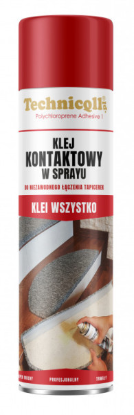 Lepidlo kontaktní ve spreji TECHNICQLL 500ml