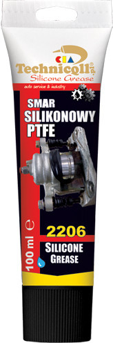 Mazivo silikonové PTFE TECHNICQLL 100ml