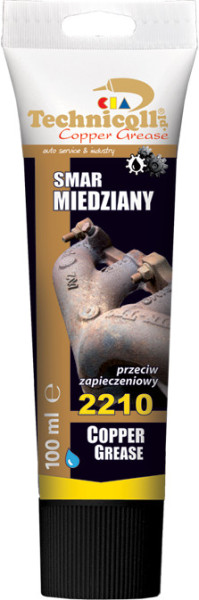 Mazivo s mědí TECHNICQLL 100ml