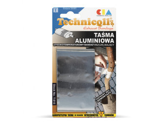 Páska aluminiová TECHNICQLL 50mm/1,2m