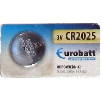 Baterie EUROBATT CR2025 3V lithiová