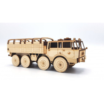 Stavebnice Tatra T813 8x8 KOLOS, 13,5 cm, 1:64