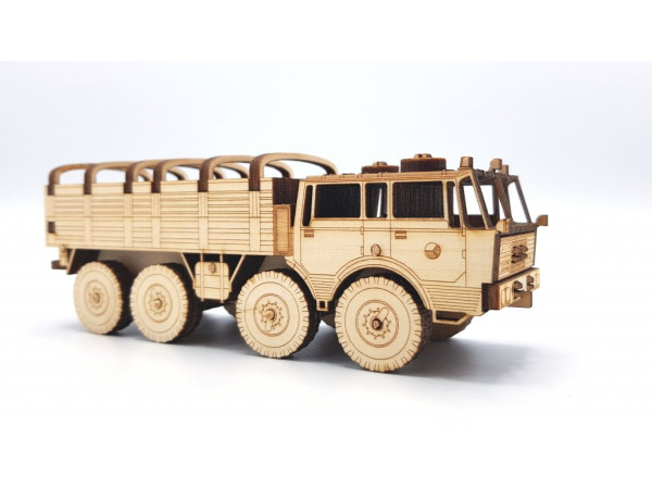 Stavebnice Tatra T813 8x8 KOLOS, 13,5 cm, 1:64